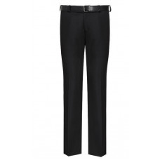 Boys Trousers Slim fit Black (Senior)[DL959]